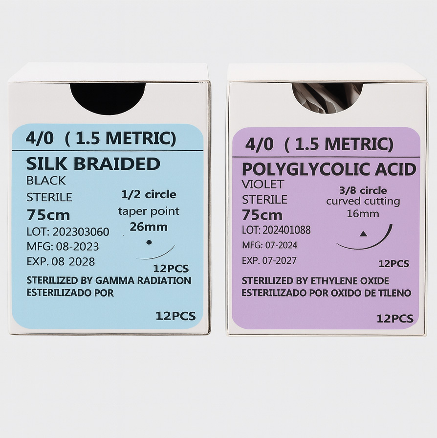 pga-surgical-suture-thread-with-needle
