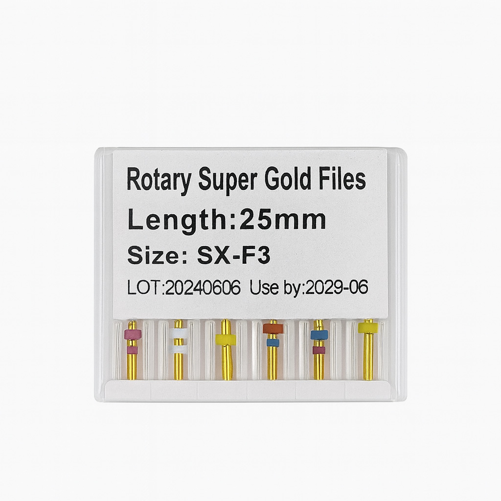 rotary-super-gold-files-protaper-25mm