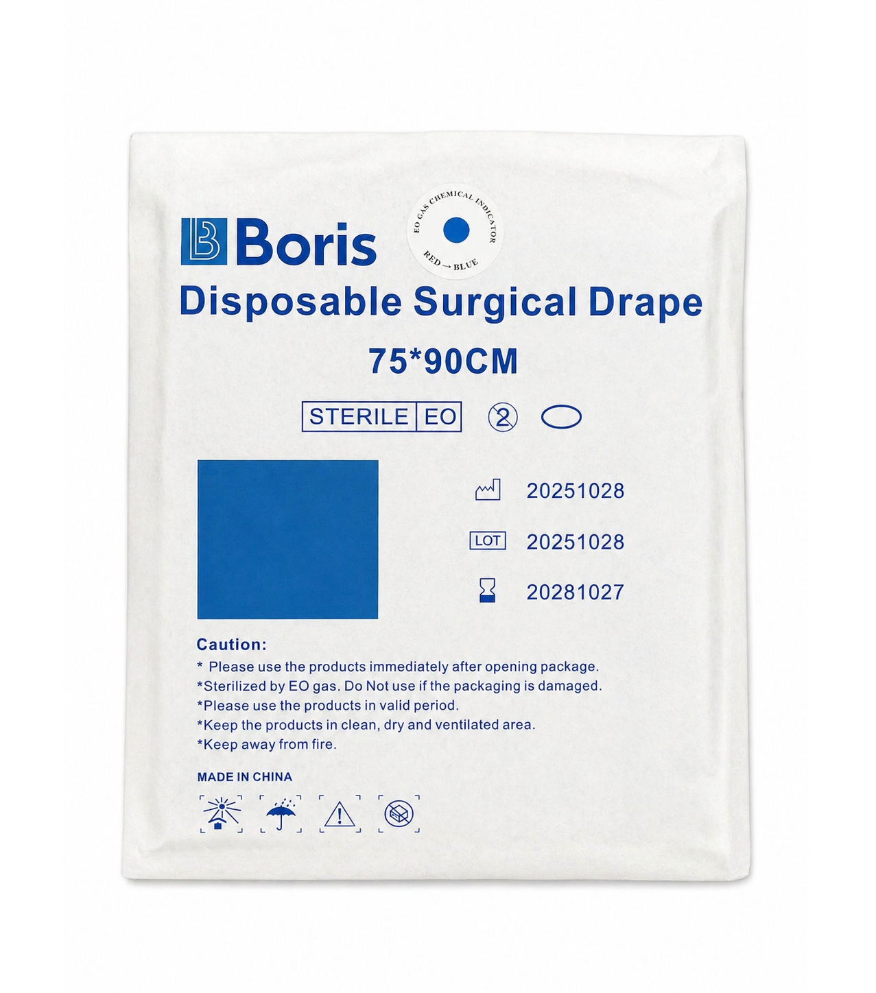 disposable-surgical-blue-drapes