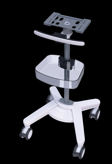 patient-monitor-with-trolley-bracket